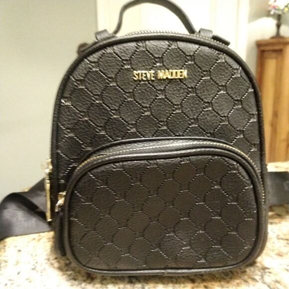 NWOT Steve Madden Mini Backpack Nice! main image 9